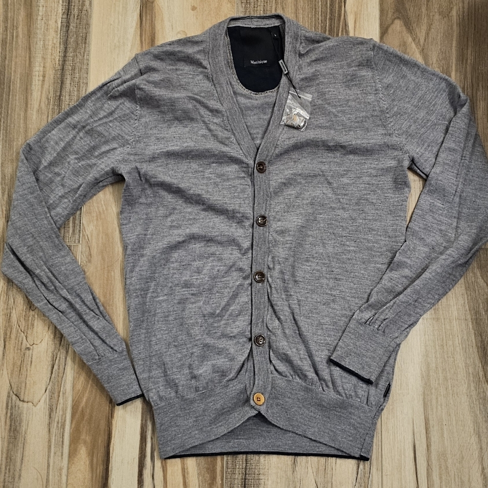 Martinique Merino Cardigan